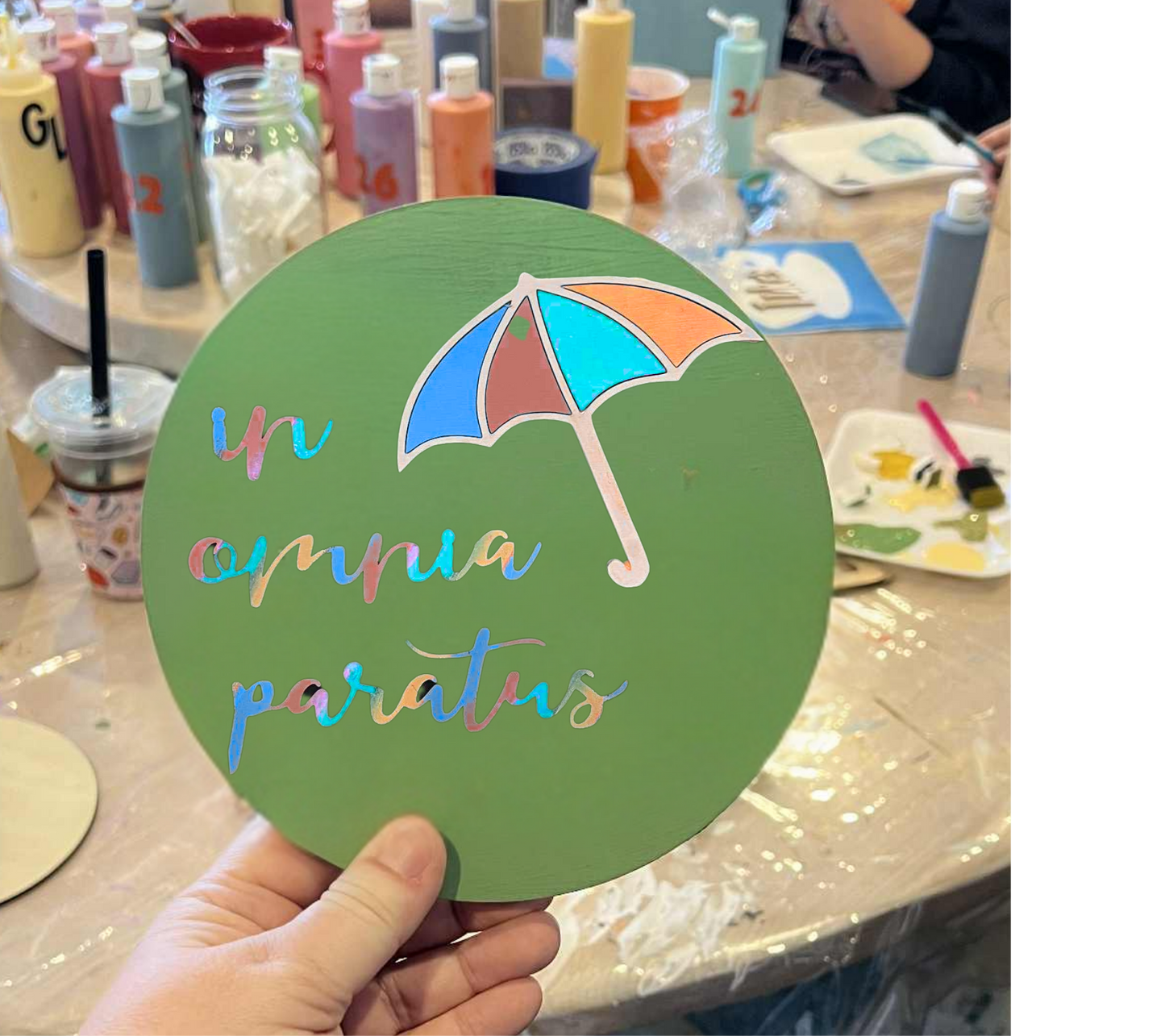 AWITL - DIY Wood Sign workshops!