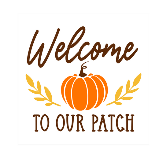 Welcome to our Patch