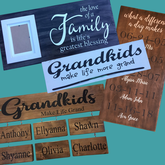 Grandparent Designs (various options)