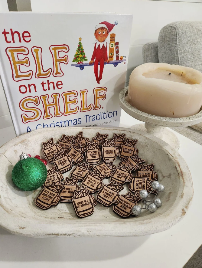 Holiday Activity Tokens