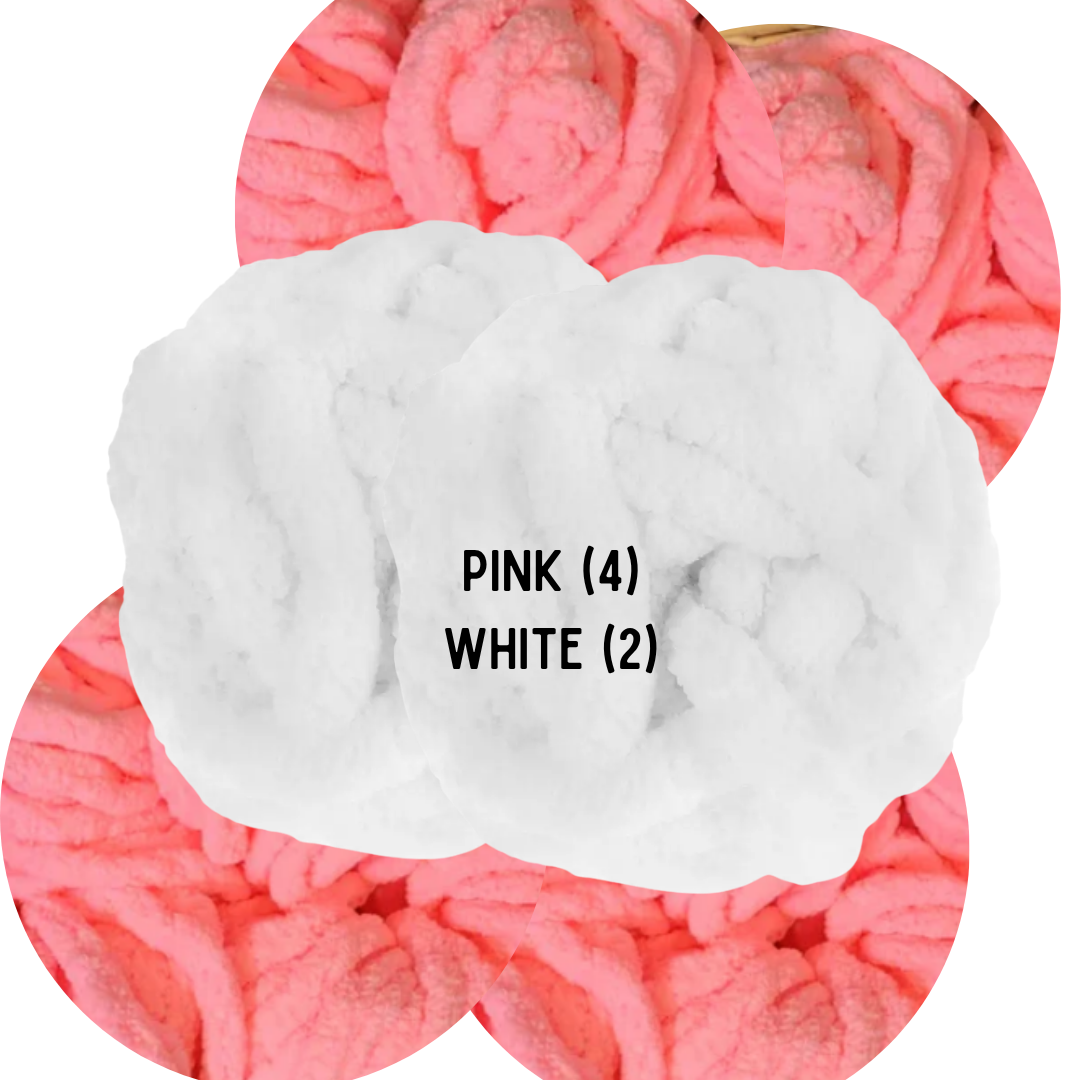 1/23/26 Finger Knit Chunky Blankets at Tranquillity Vineyard