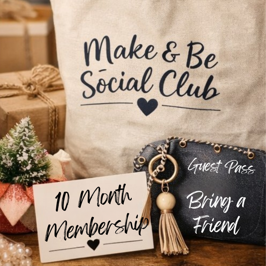 MBS Club: 10 Month Membership
