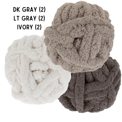 1/23/26 Finger Knit Chunky Blankets at Tranquillity Vineyard