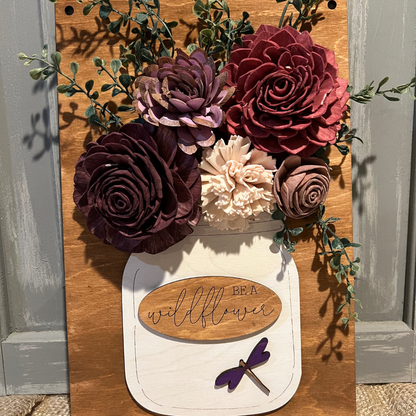 10.16.25 - Wood Flower Dough Bowls & Decor @ Tranquility Vineyard