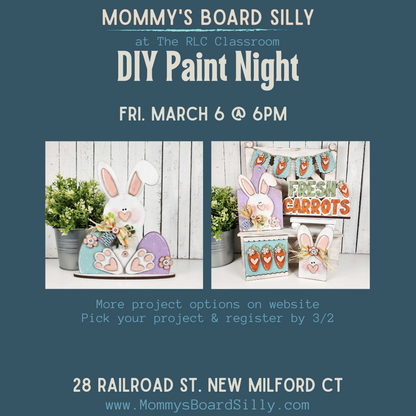 3/6/26 DIY Paint Night @ The RLC Classroom