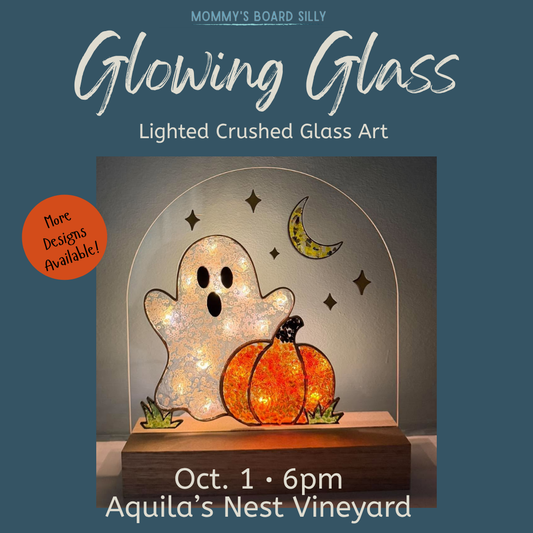 10/1/26 Glowing Glass at Aquila's Nest Vineyard