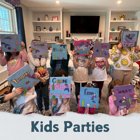 Youth Birthday Party Deposit