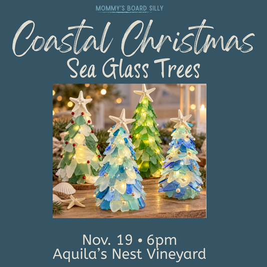 11/19/26 Sea Glass Trees at Aquila's Nest Vineyard