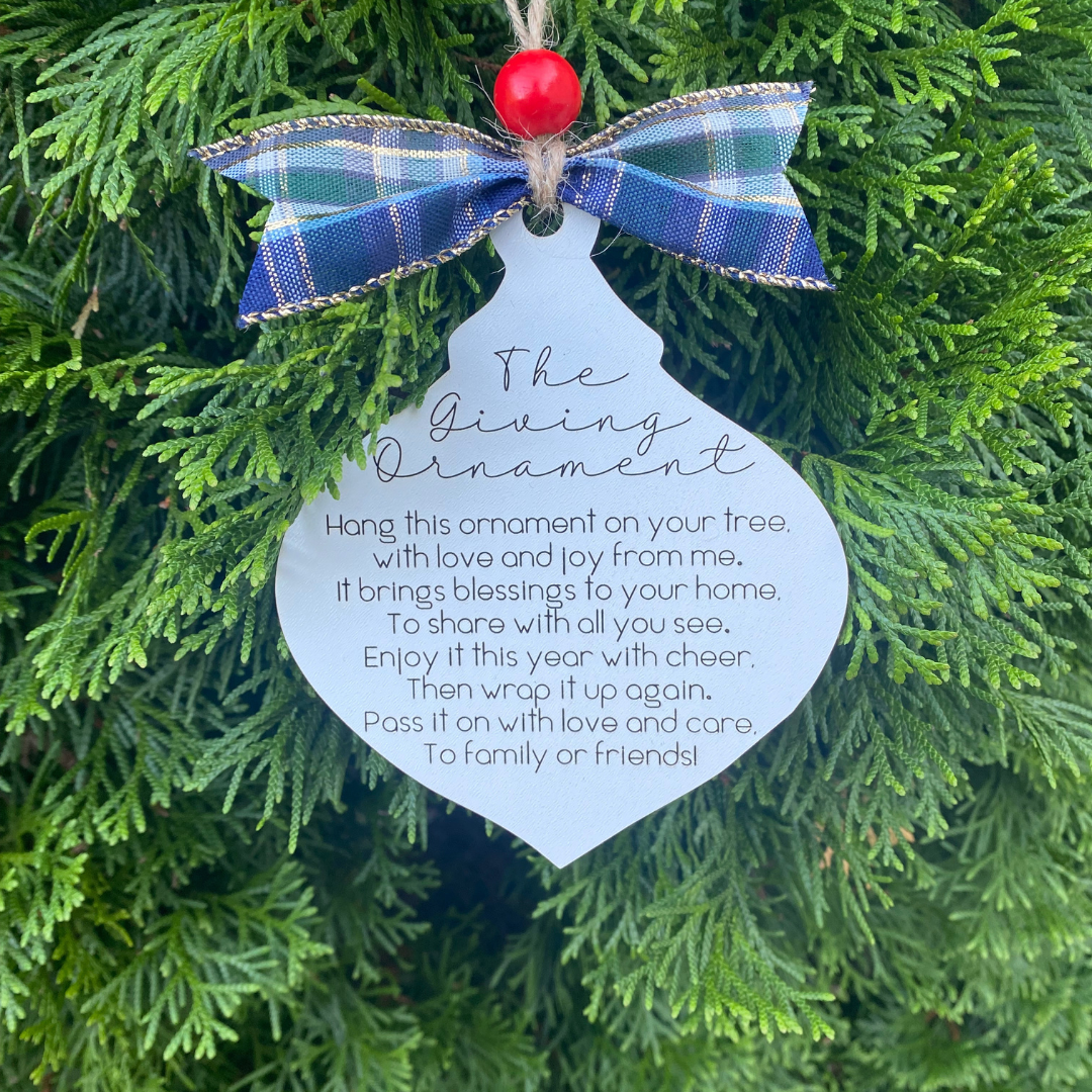 The Giving Ornament