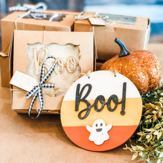 Halloween Boo Box