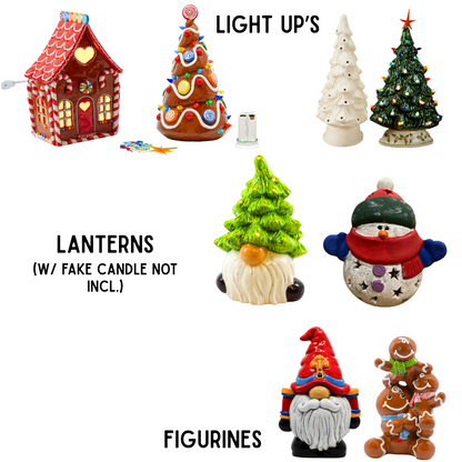 12.4.25 Aquila's Nest - Holiday Ceramics