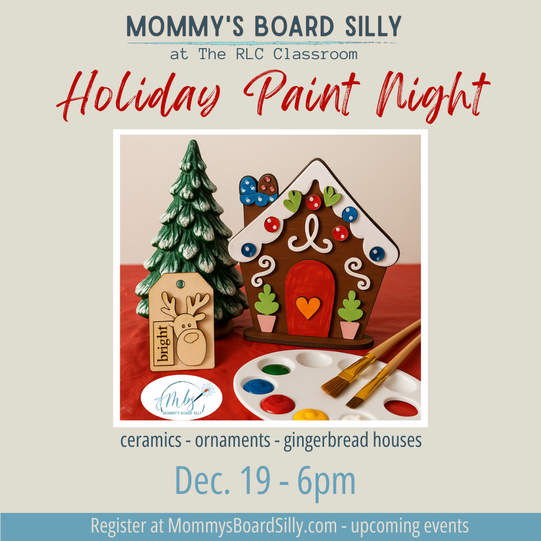 12.19.25 Holiday Paint Night at The RLC Classroom
