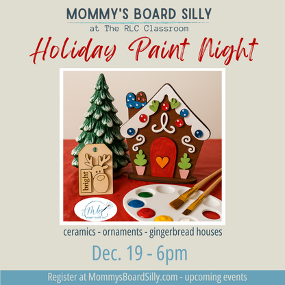 12.19.25 Holiday Paint Night at The RLC Classroom