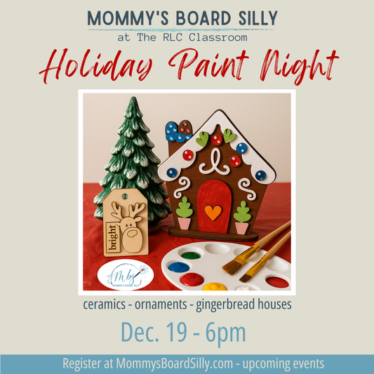 12.19.25 Holiday Paint Night at The RLC Classroom