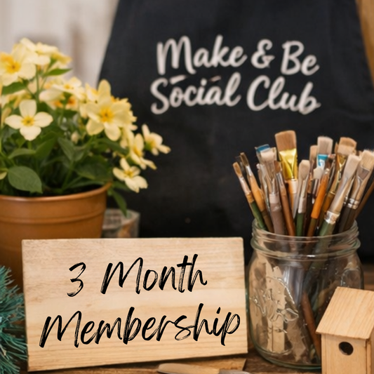 MBS Club: 3 Month Membership
