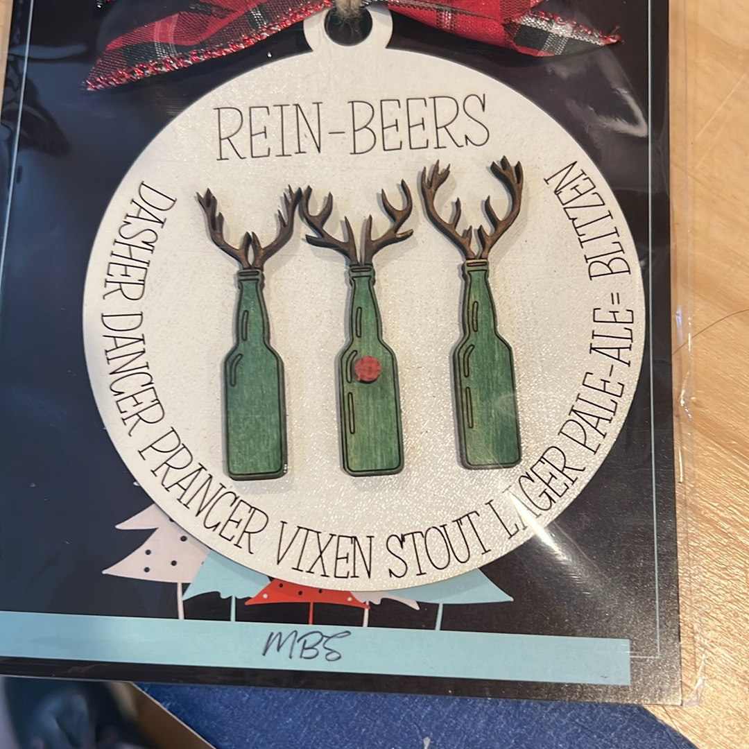 Rein Beers ornament