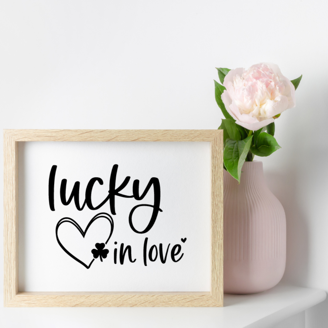 Lucky in love