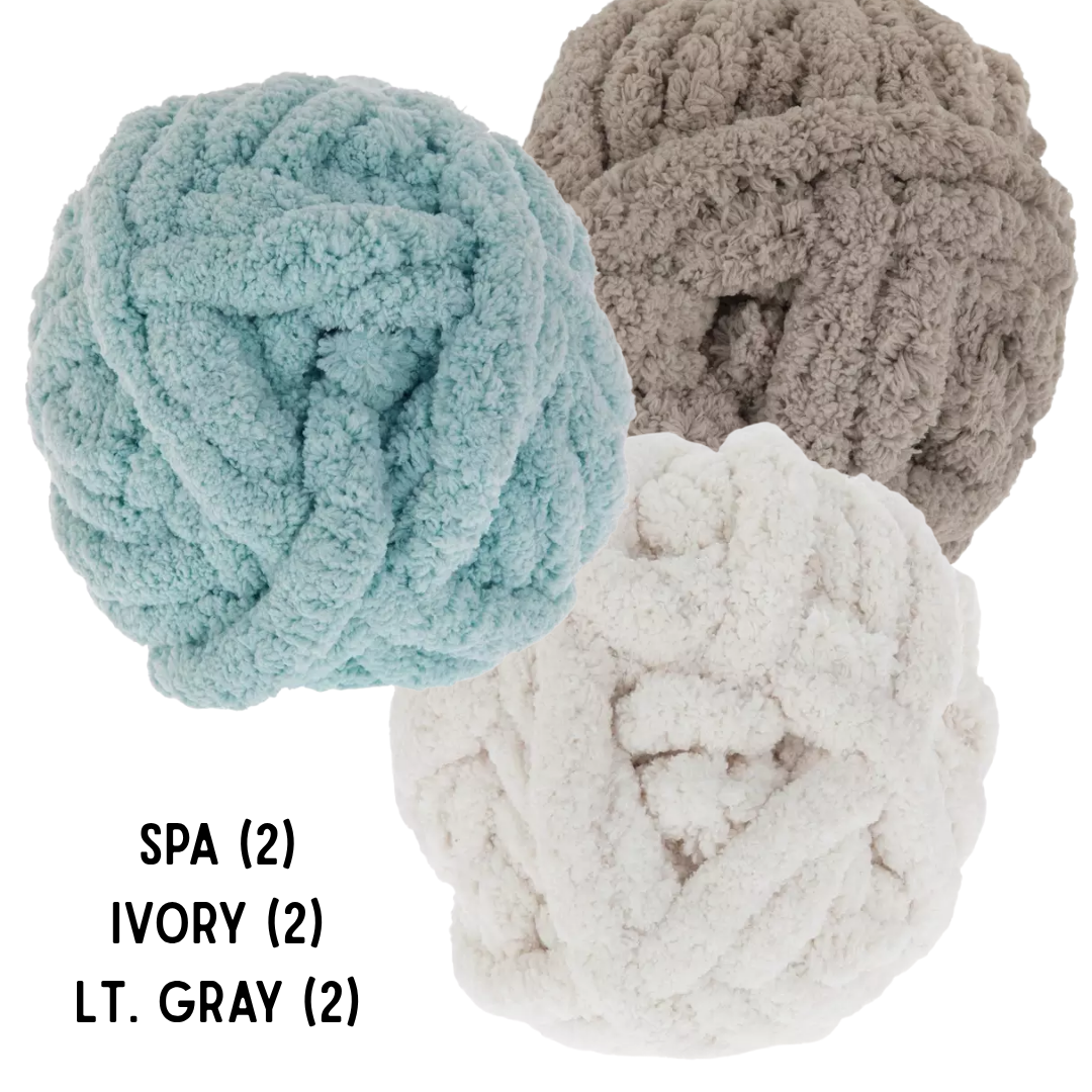 1/23/26 Finger Knit Chunky Blankets at Tranquillity Vineyard