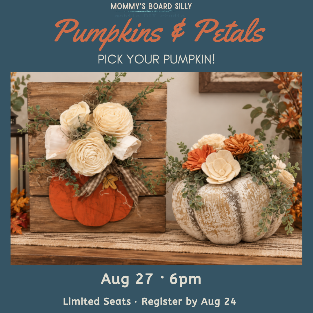 8/27/26 Pumpkins & Petals at Aquila's Nest Vineyard