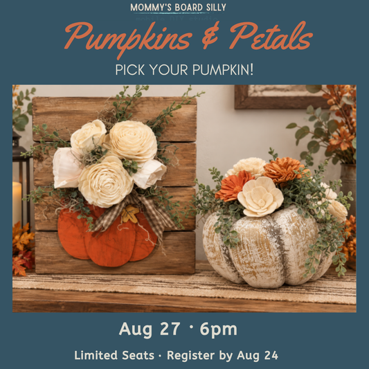 8/27/26 Pumpkins & Petals at Aquila's Nest Vineyard