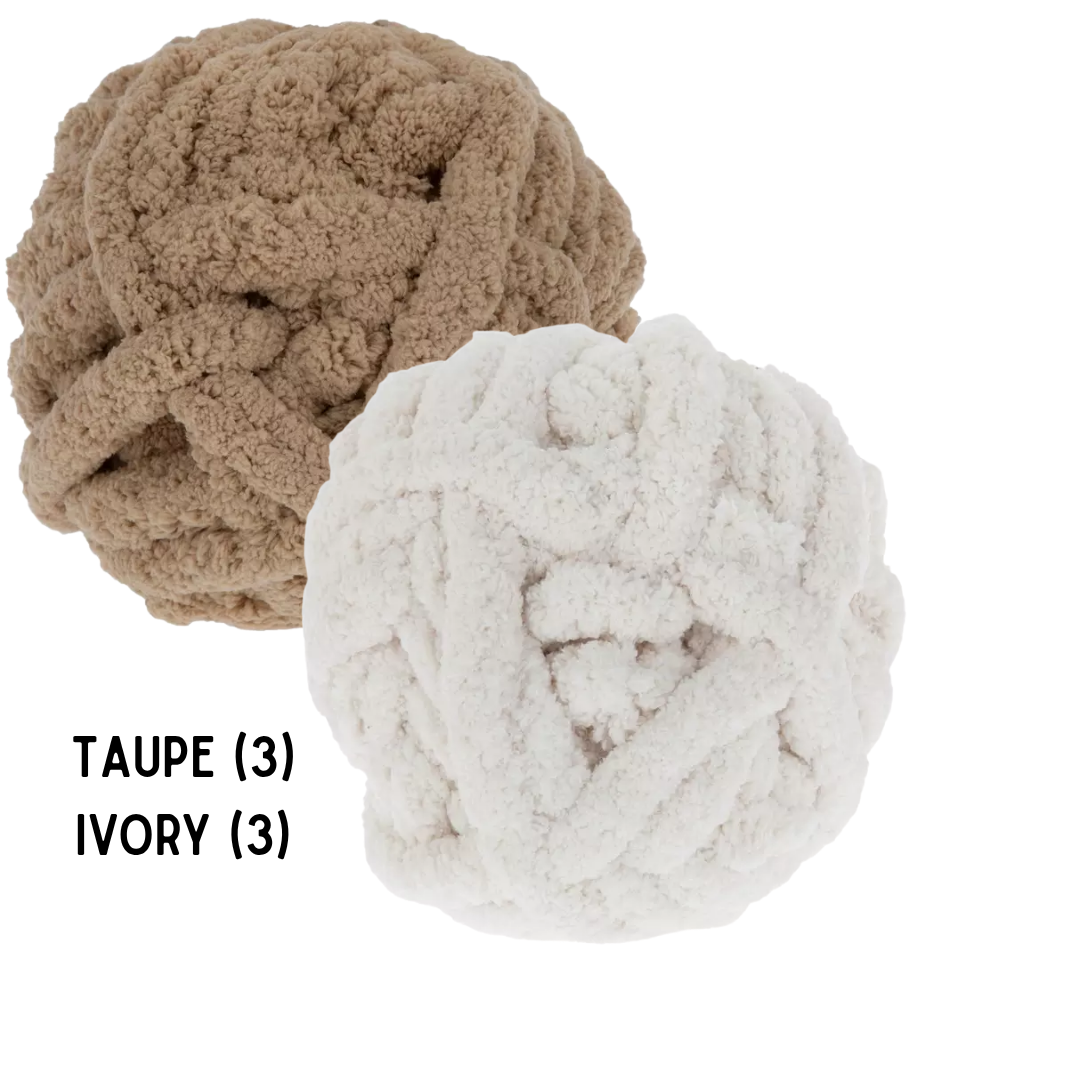 1/23/26 Finger Knit Chunky Blankets at Tranquillity Vineyard