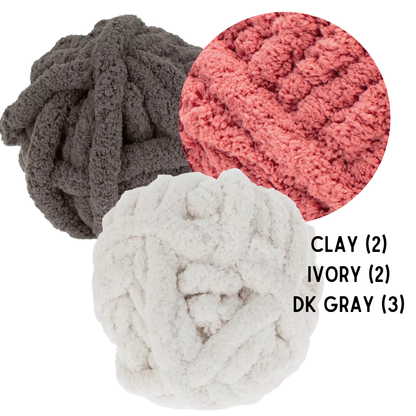 1/23/26 Finger Knit Chunky Blankets at Tranquillity Vineyard