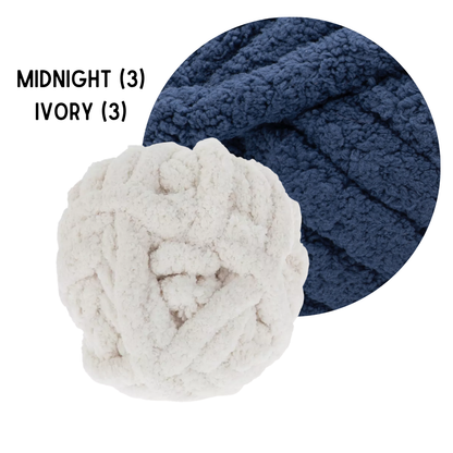 1/23/26 Finger Knit Chunky Blankets at Tranquillity Vineyard