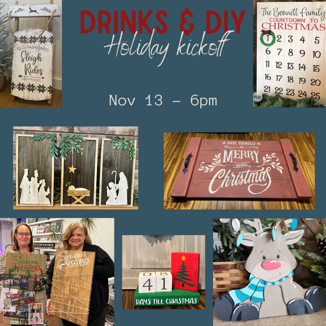 Aquila's Nest - Drinks & DIY: Holiday Kickoff