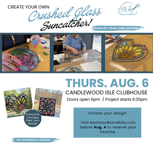 8/6/26 Candlewood Isle Party: Suncatchers
