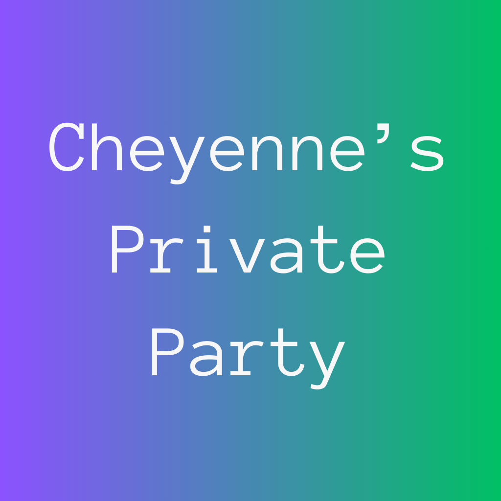 Cheyenne G.  PRIVATE PARTY - epoxy resin boards