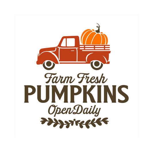 Farm Fresh Pumpkins