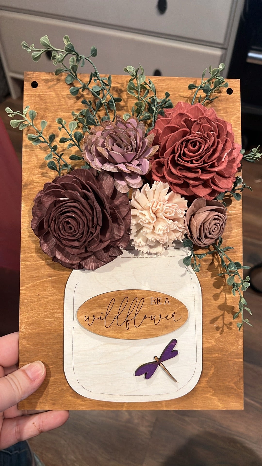 2.6.26 - Wood Flower Designs at The RLC Classroom