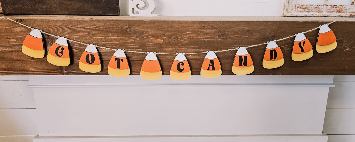 Got Candy? Halloween Banner