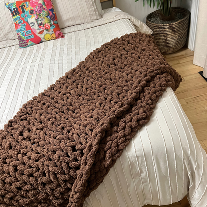 9/20/26 - Finger Knit Chunky Blankets at Barrel House in Killingworth
