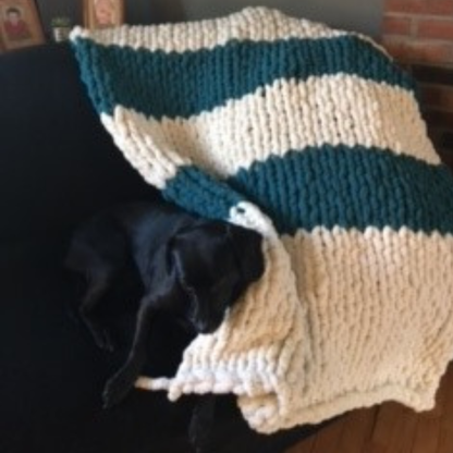 9/20/26 - Finger Knit Chunky Blankets at Barrel House in Killingworth