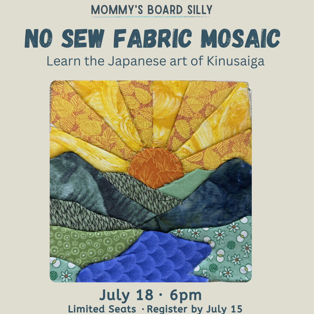 7/18/26 - Kinusaiga Fabric Mosaic at RLC Classroom