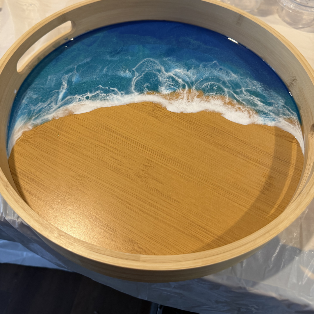 8/7/26 - Epoxy Resin Tray @ Aquila's Nest Vineyard