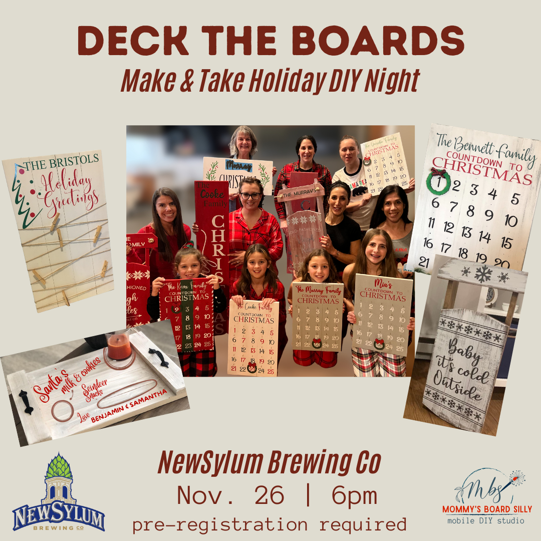11.26.25 Deck The Boards @ NewSylum Brewing Co