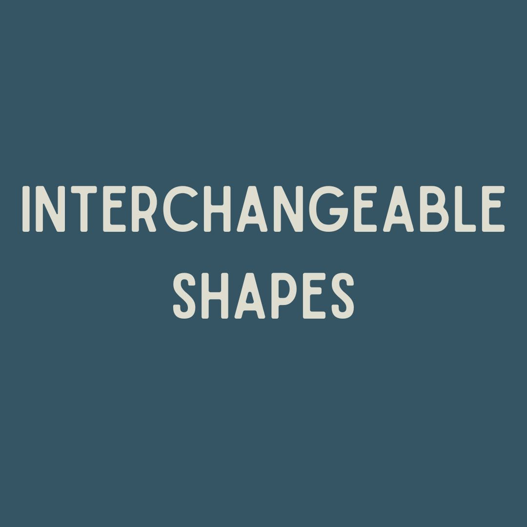 Home Interchangeable Shapes