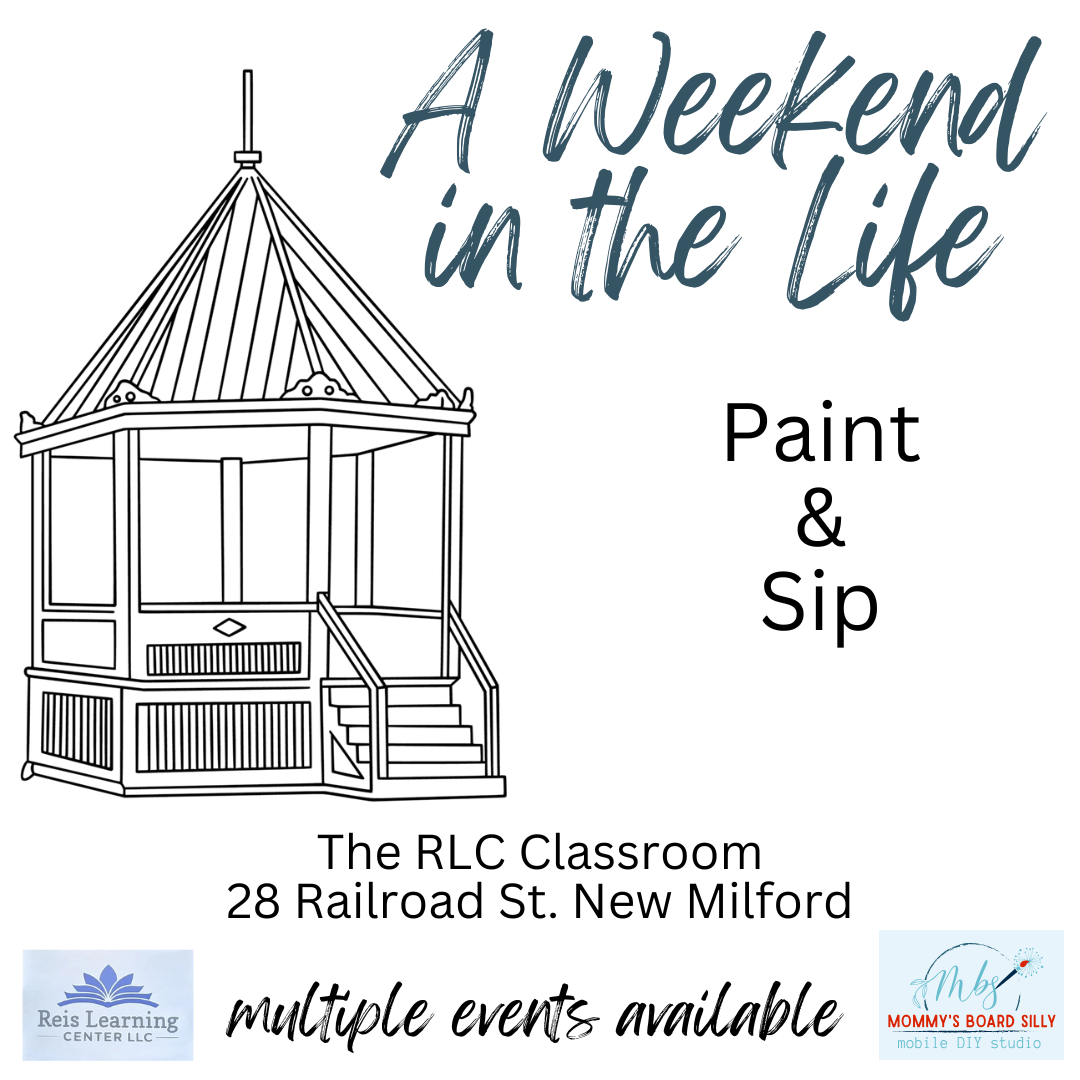 A Weekend In The Life Paint & Sip - DIY workshops