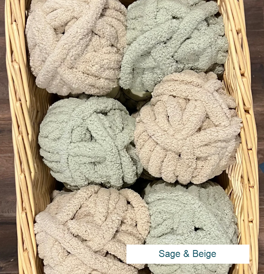 CANCELLED  Aquila's Nest - Knit & Unwine - Chunky FingerKnit Blankets